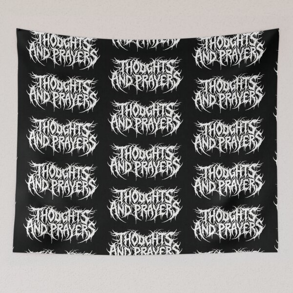 Item preview, 'Thoughts and Prayers' designed and sold by AtticusShore.