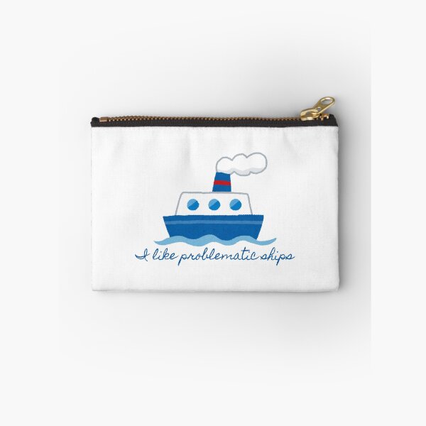 Item preview, I like problematic ships - Anime Manga Novel TV Movie Fandom designed and sold by EvergreenRevolt.