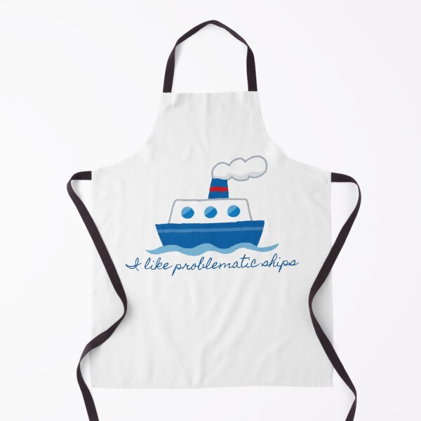 Item preview, I like problematic ships - Anime Manga Novel TV Movie Fandom designed and sold by EvergreenRevolt.