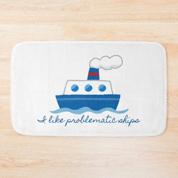 Item preview, I like problematic ships - Anime Manga Novel TV Movie Fandom designed and sold by EvergreenRevolt.