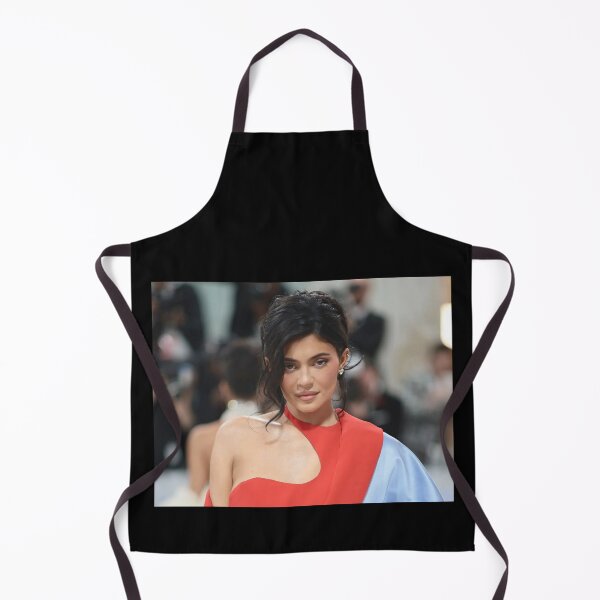 Item preview, Kylie Jenner Iconic Red And Blue Bi-Color Fashion Art designed and sold by JayliIvan.