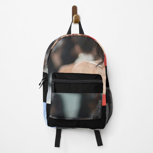 Item preview, Kylie Jenner Iconic Red And Blue Bi-Color Fashion Art designed and sold by JayliIvan.