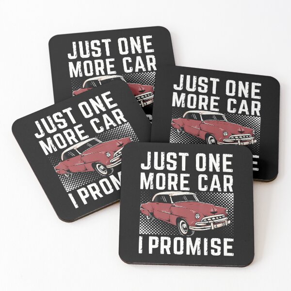 Item preview, Just One More Car I Promise Funny For Car Lovers designed and sold by kallerqptart.