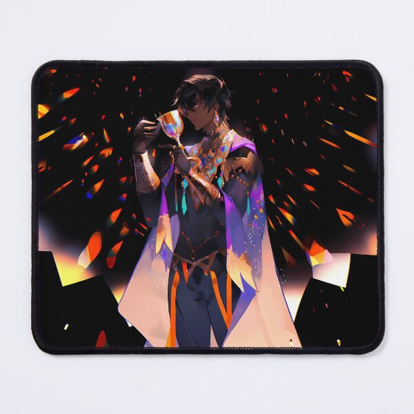 Item preview, Archer Arjuna Fate Grand Order Epic Anime Battle Energy Flames designed and sold by CarlosBender.