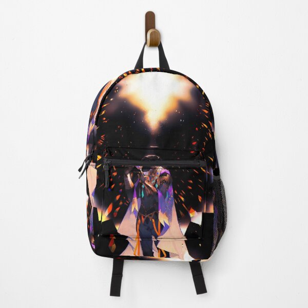 Item preview, Archer Arjuna Fate Grand Order Epic Anime Battle Energy Flames designed and sold by CarlosBender.