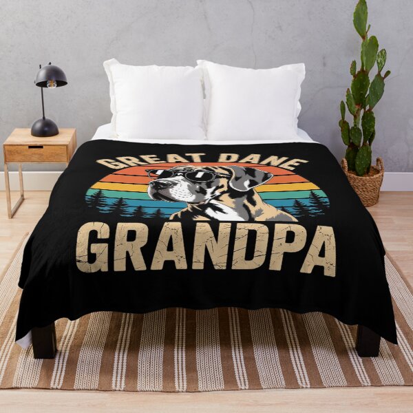 Item preview, Great Dane Grandpa Dog Lovers Father's Day designed and sold by Slwankol.