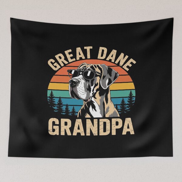 Item preview, Great Dane Grandpa Dog Lovers Father's Day designed and sold by Slwankol.