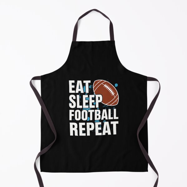 Item preview, Eat Sleep Football Repeat - American Football designed and sold by caiknelinex.