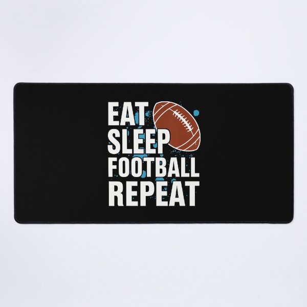 Item preview, Eat Sleep Football Repeat - American Football designed and sold by caiknelinex.