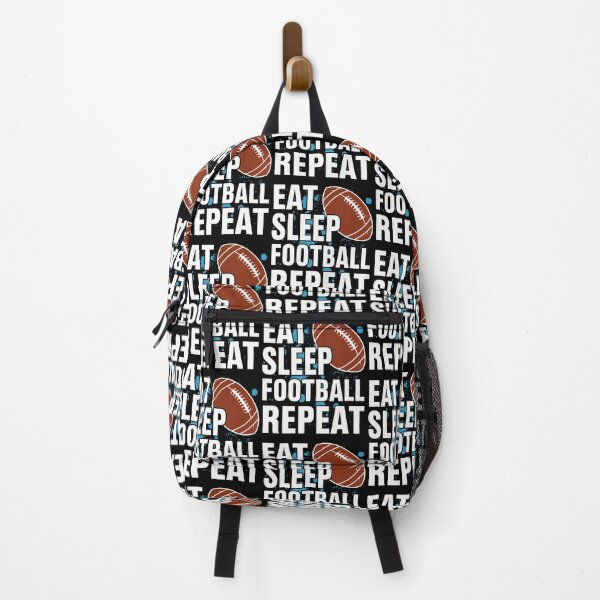 Item preview, Eat Sleep Football Repeat - American Football designed and sold by caiknelinex.
