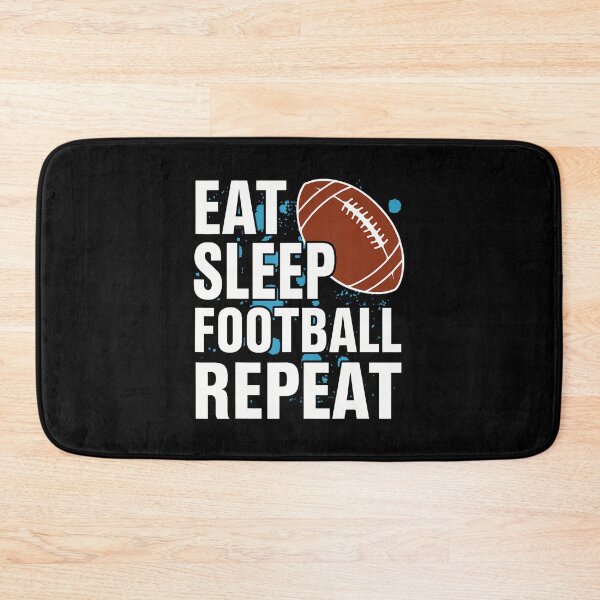 Item preview, Eat Sleep Football Repeat - American Football designed and sold by caiknelinex.