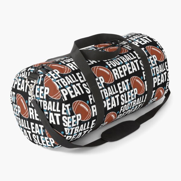 Item preview, Eat Sleep Football Repeat - American Football designed and sold by caiknelinex.