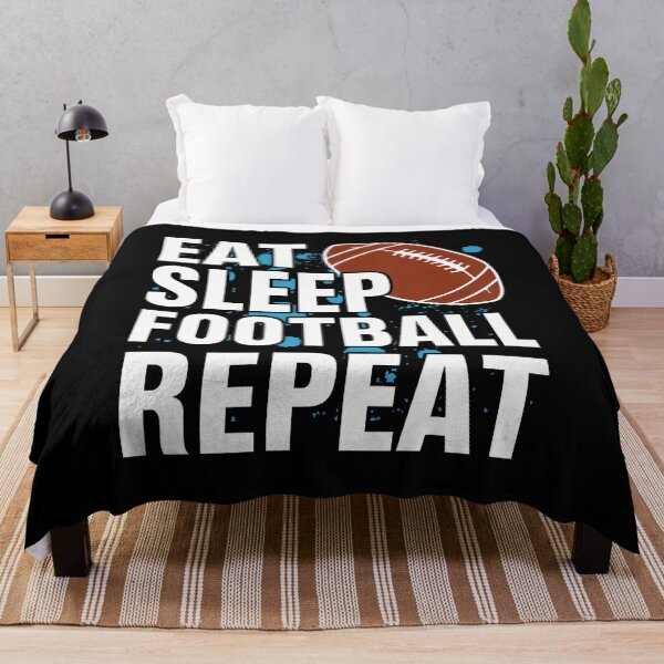 Item preview, Eat Sleep Football Repeat - American Football designed and sold by caiknelinex.