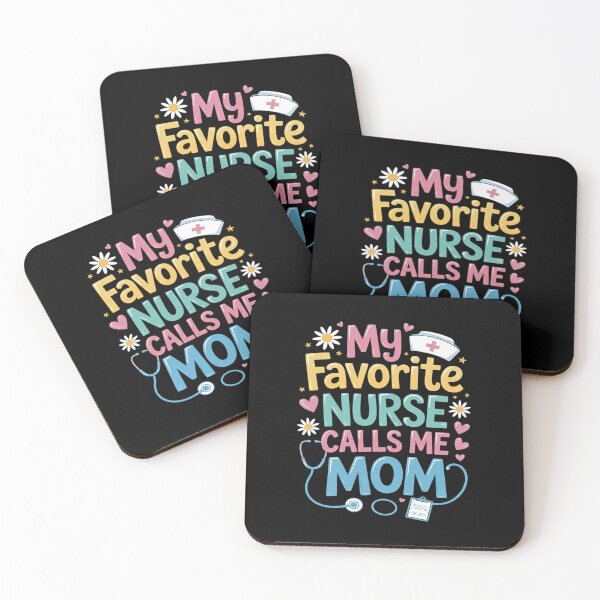 Item preview, My Nurse Calls Me Mom Happy Mother's Day designed and sold by SIGORDESIGN.