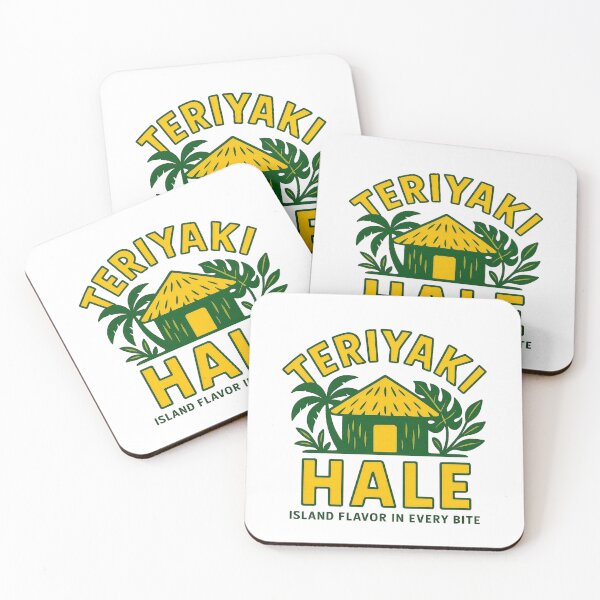 Item preview, TERIYAKI HALE designed and sold by Kokua Apparel.