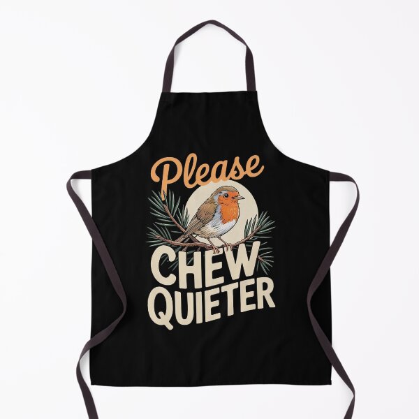 Item preview, Please Chew Quieter Vintage Saying Bird Nature Lover designed and sold by pansak.
