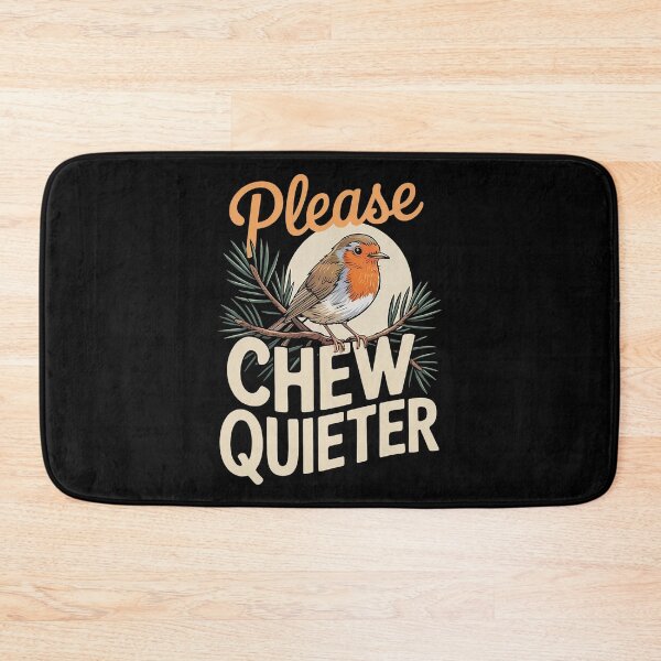Item preview, Please Chew Quieter Vintage Saying Bird Nature Lover designed and sold by pansak.