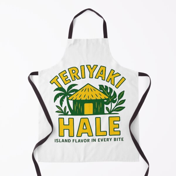 Item preview, TERIYAKI HALE designed and sold by Kokua Apparel.