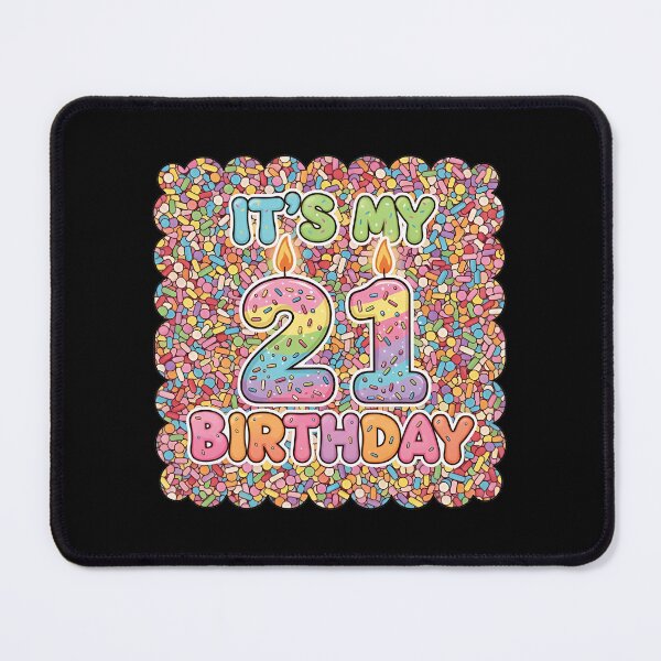 Item preview, Sweet 21st Birthday Donut designed and sold by Thetund.