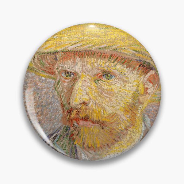 Item preview, Vincent van Gogh Self Portrait  designed and sold by AnimaliaStar.
