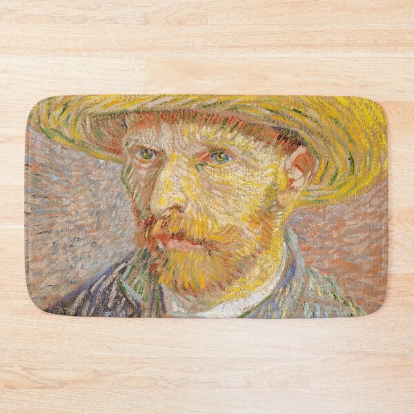 Item preview, Vincent van Gogh Self Portrait  designed and sold by AnimaliaStar.