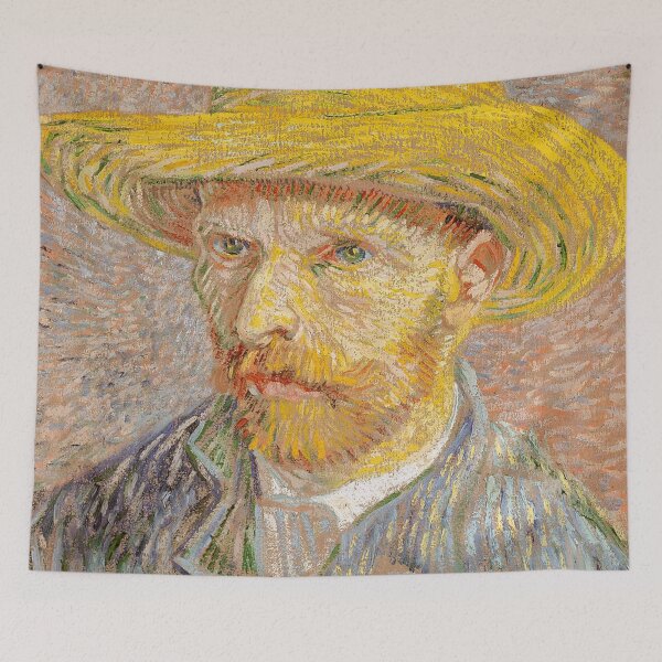 Item preview, Vincent van Gogh Self Portrait  designed and sold by AnimaliaStar.