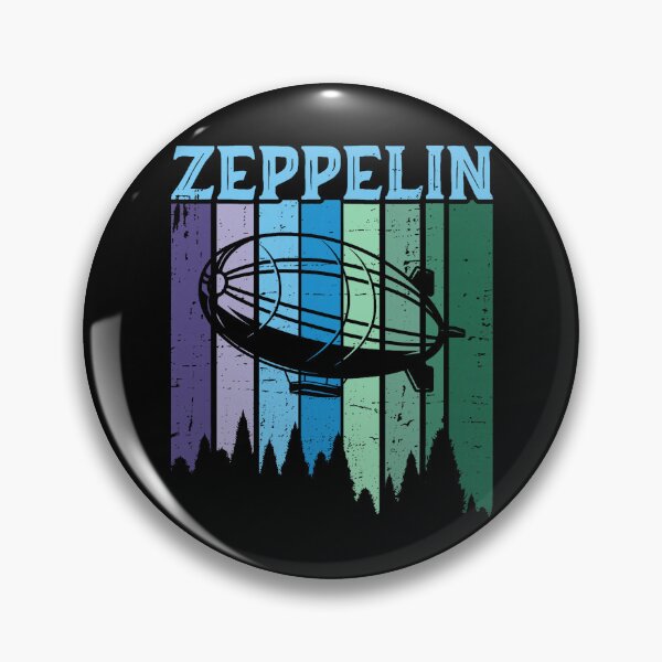 Item preview, Zeppelin 70s 80s Dirigible Airship Zepelin Zepplin designed and sold by pansak.
