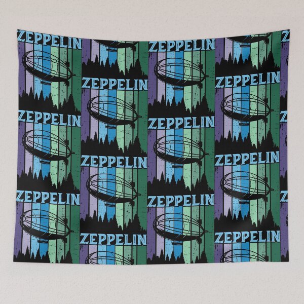 Item preview, Zeppelin 70s 80s Dirigible Airship Zepelin Zepplin designed and sold by pansak.