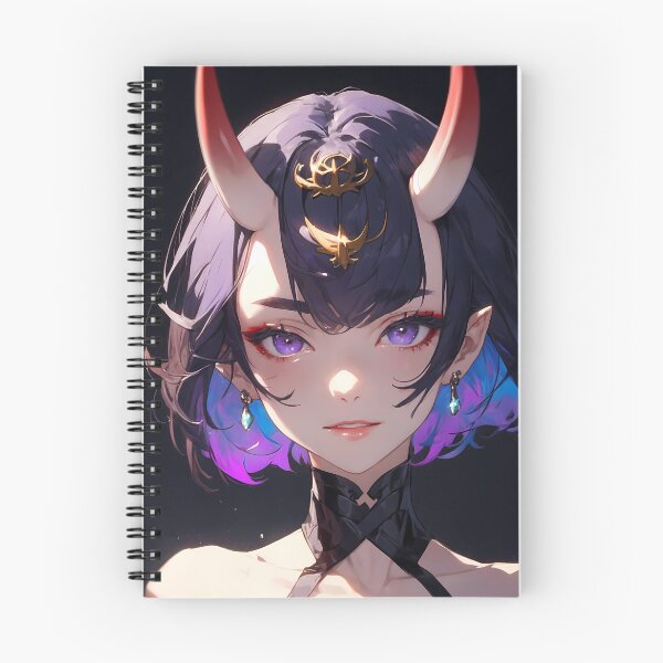 Item preview, Assassin Shuten Douji Fate Grand Order Anime Girl Waifu Oni Mystic Fantasy Glow designed and sold by CarlosBender.