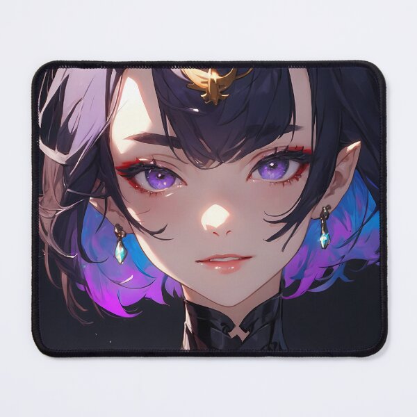 Item preview, Assassin Shuten Douji Fate Grand Order Anime Girl Waifu Oni Mystic Fantasy Glow designed and sold by CarlosBender.
