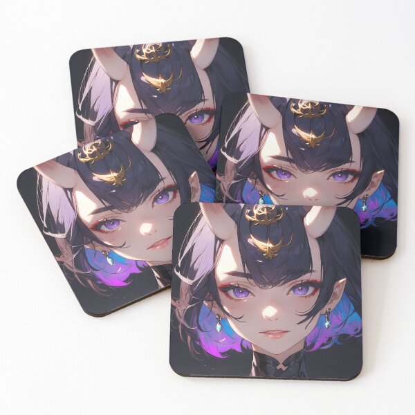 Item preview, Assassin Shuten Douji Fate Grand Order Anime Girl Waifu Oni Mystic Fantasy Glow designed and sold by CarlosBender.