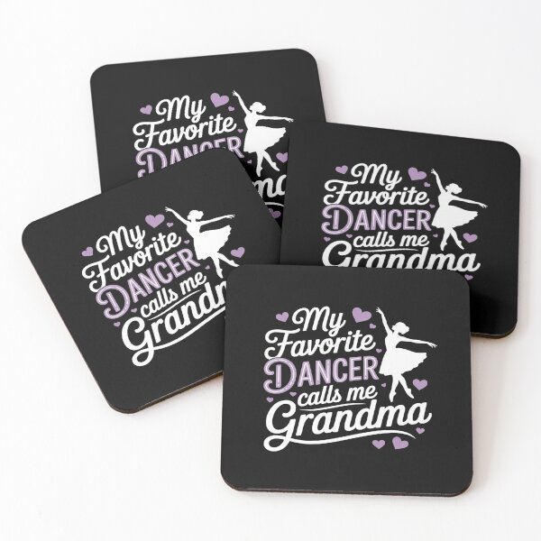 Item preview, My Dancer Calls Me Grandma Dance Grandma Grandkid designed and sold by SIGORDESIGN.