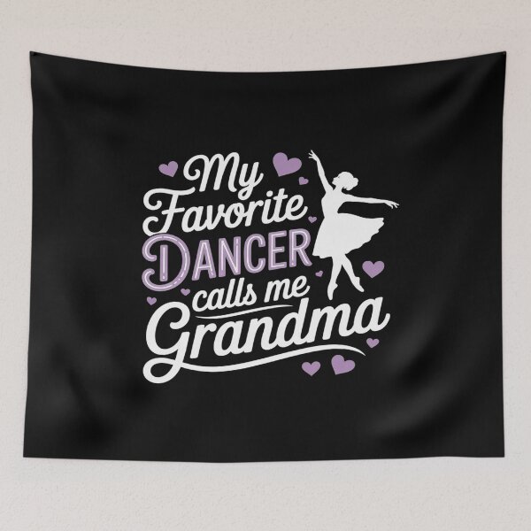 Item preview, My Dancer Calls Me Grandma Dance Grandma Grandkid designed and sold by SIGORDESIGN.