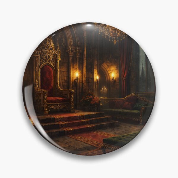 Item preview, Castlecore Medieval Gothic - Dark Luxury Stone Castle Architecture T-Shirt designed and sold by goodcrystals.