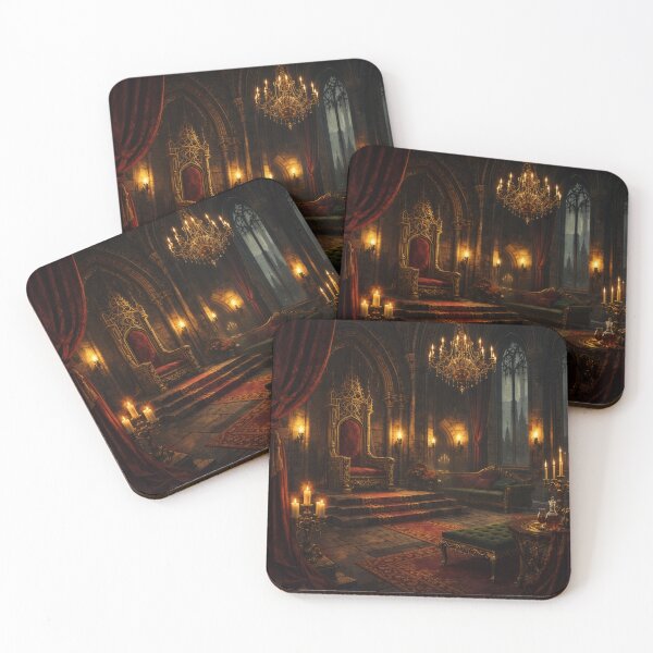 Item preview, Castlecore Medieval Gothic - Dark Luxury Stone Castle Architecture T-Shirt designed and sold by goodcrystals.