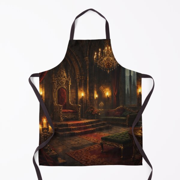 Item preview, Castlecore Medieval Gothic - Dark Luxury Stone Castle Architecture T-Shirt designed and sold by goodcrystals.