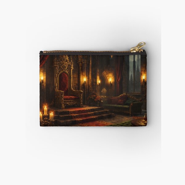 Item preview, Castlecore Medieval Gothic - Dark Luxury Stone Castle Architecture T-Shirt designed and sold by goodcrystals.