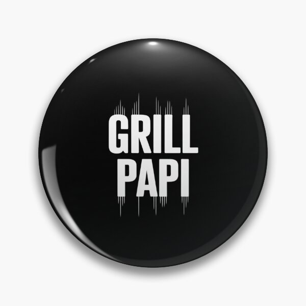 Item preview, Grill Papi Grill Daddy BBQ Smoking Carne Asado Father's Day designed and sold by Slwankol.