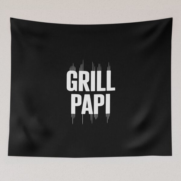 Item preview, Grill Papi Grill Daddy BBQ Smoking Carne Asado Father's Day designed and sold by Slwankol.