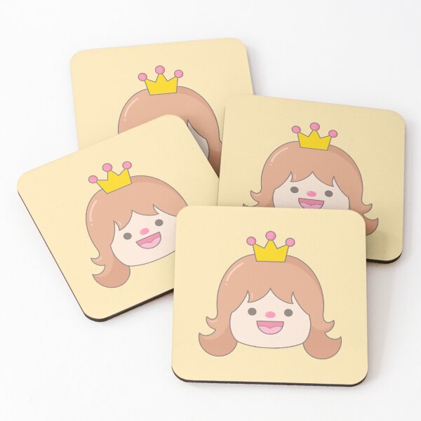 Item preview, Cute Little Princess girl face character designed and sold by nuchz.