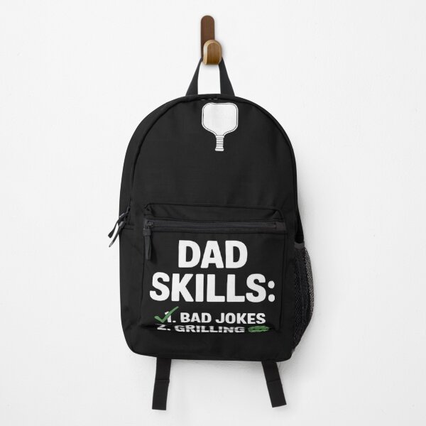 Item preview, Dad Skills Pickleball Player Funny Dad Father's Day designed and sold by katherintration.