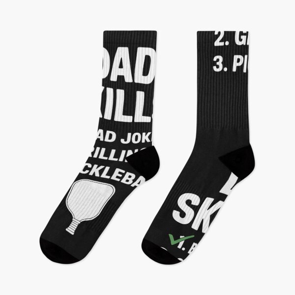 Item preview, Dad Skills Pickleball Player Funny Dad Father's Day designed and sold by katherintration.