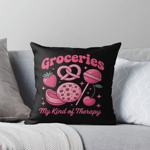 Item preview, Groceries My Kind Of Therapy Minimalist designed and sold by Slwankol.