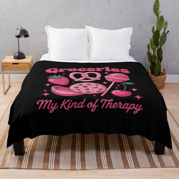 Item preview, Groceries My Kind Of Therapy Minimalist designed and sold by Slwankol.