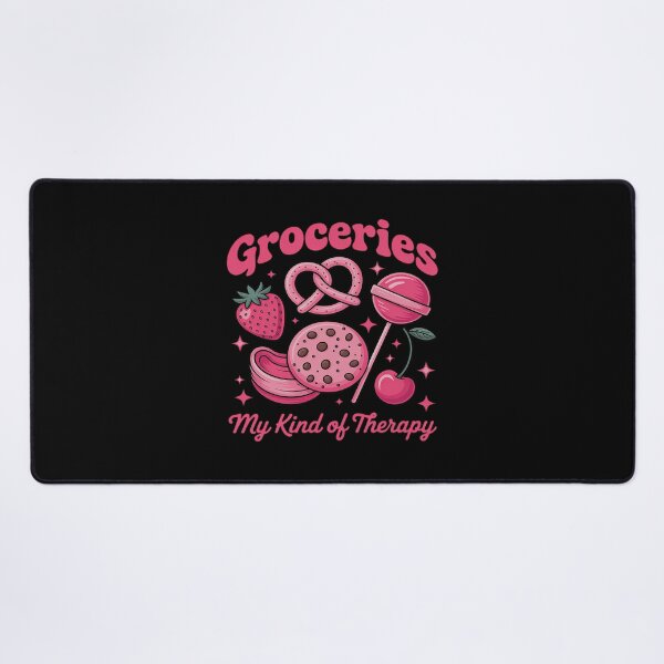 Item preview, Groceries My Kind Of Therapy Minimalist designed and sold by Slwankol.