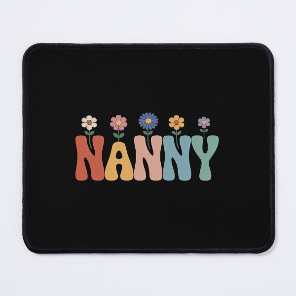 Item preview, Nanny Gifts Women Wildflower Floral Design Nanny designed and sold by SIGORDESIGN.