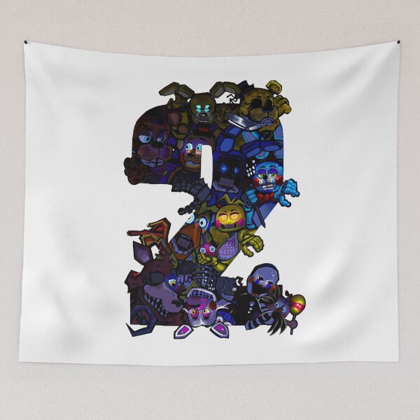 Item preview, Five Nights at Freddy designed and sold by Gdragonmobi.