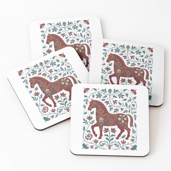 Item preview, ornate horse Art designed and sold by Roy & Tiffany.