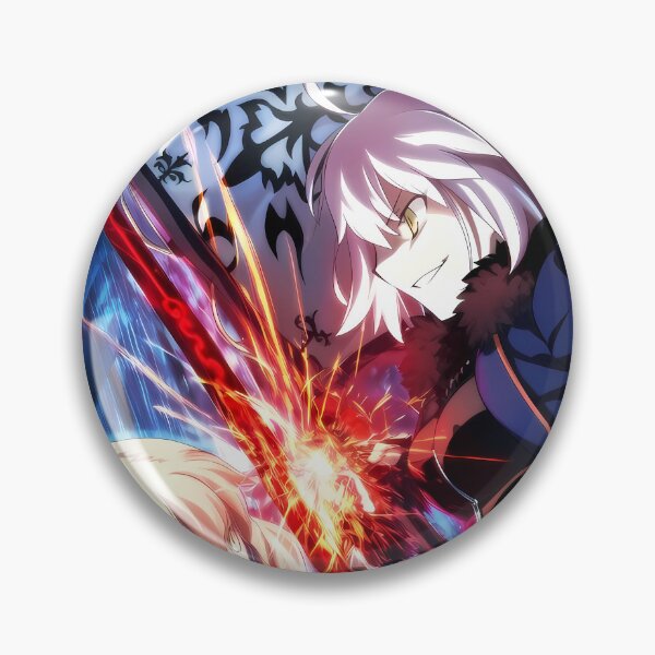 Item preview, D Jeanne D Arc Alter Fate Grand Order Sword Anime Girl Waifu Power Clash designed and sold by CarlosBender.