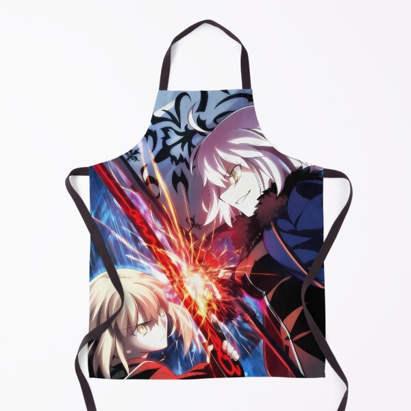 Item preview, D Jeanne D Arc Alter Fate Grand Order Sword Anime Girl Waifu Power Clash designed and sold by CarlosBender.